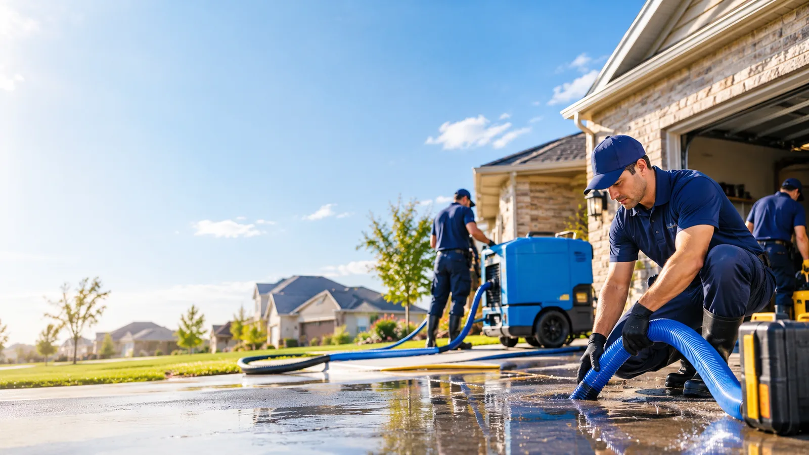 Sewage Backup Cleanup in Bluff Dale, TX near me